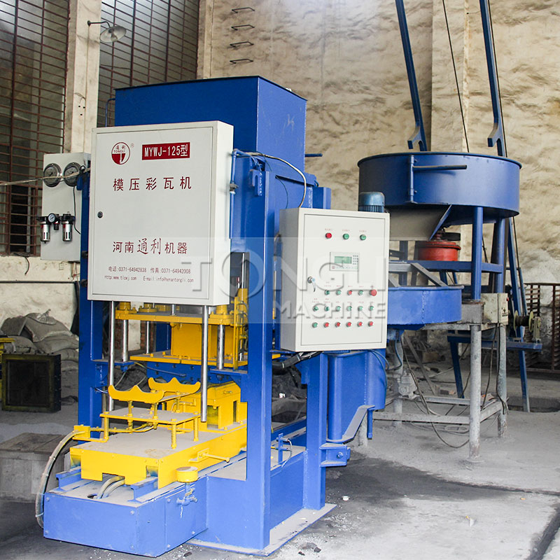 水泥彩瓦機(jī)有啥特點(diǎn)？
